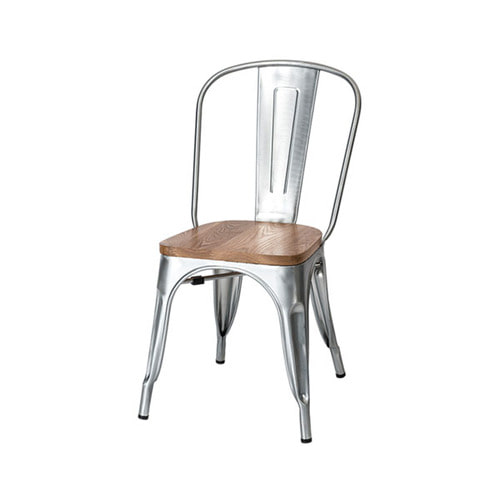 Tolix Side Wood Chair(톨릭 사이드 우드 체어)
